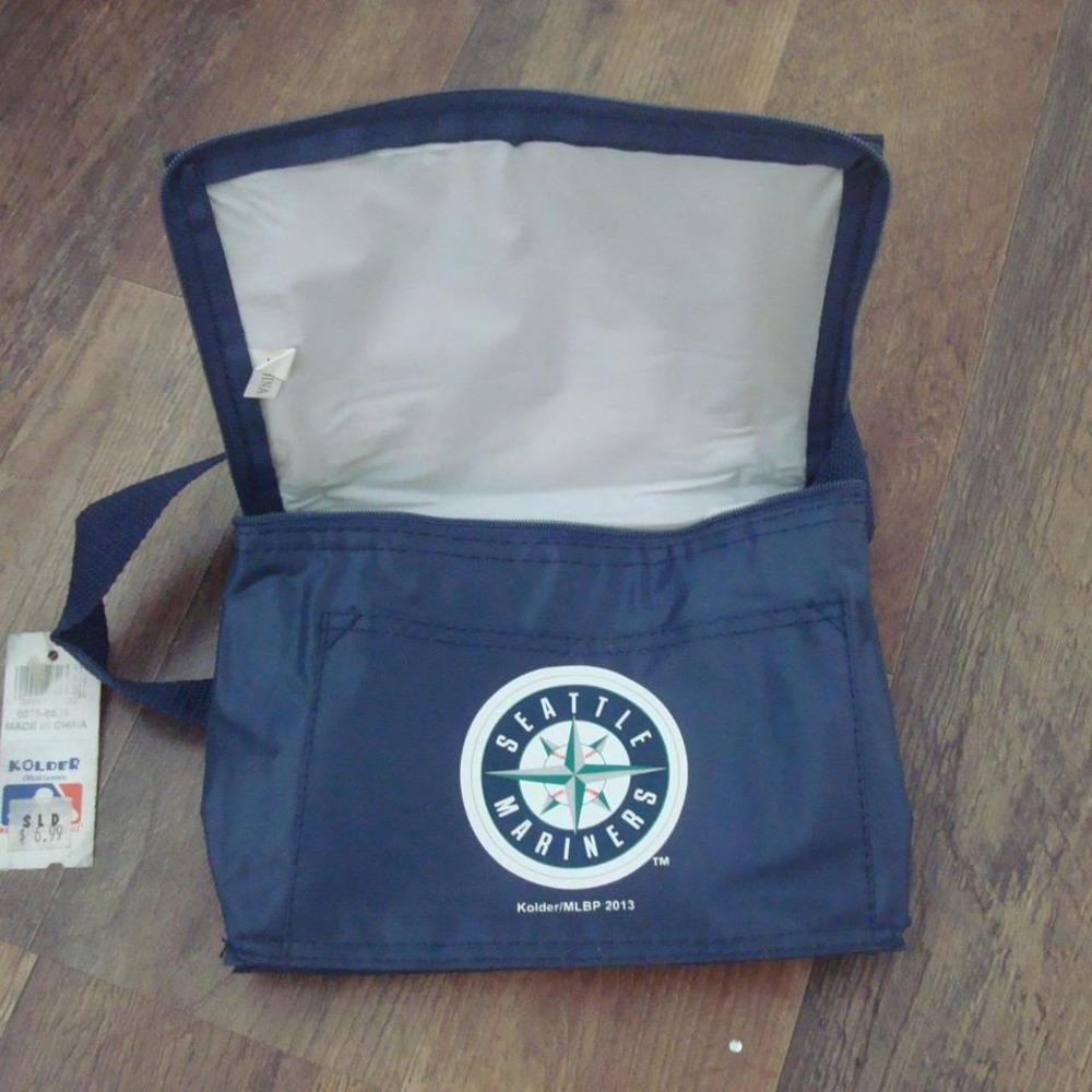 seattle mariners kooler cooler lunch‎ box lunch bag